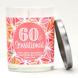"60 and Sensational" | Caribbean Retreat | 100% Soy Wax Candle