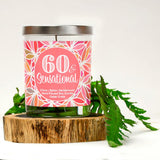 "60 and Sensational" | Caribbean Retreat | 100% Soy Wax Candle