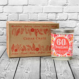 "60 and Sensational" | Caribbean Retreat | 100% Soy Wax Candle