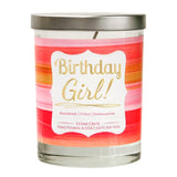"Birthday Girl!" | Raspberry Sangria | 100% Soy Wax Candle