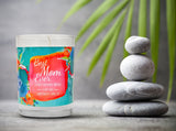"Best Mom Ever" | Lavender and Lemongrass | 100% Soy Wax Candle