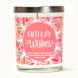 "Birthday Wishes" | Caribbean Retreat | 100% Soy Wax Candle