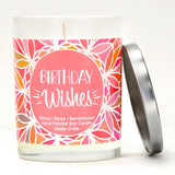 "Birthday Wishes" | Caribbean Retreat | 100% Soy Wax Candle