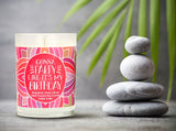 "Gonna Party Like It's My Birthday" | Tropical Grapefruit | 100% Soy Wax Candle