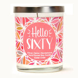"Hello Sixty" | Caribbean Retreat | 100% Soy Wax Candle