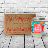 "Home is Where Mom is" | French Cade Lavender | 100% Soy Wax Candle