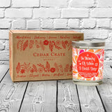 "In Memory of When I Could Sleep In" |  Wild Huckleberry  | 100% Soy Wax Candle