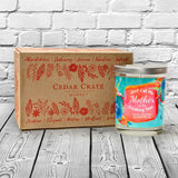 "Just Call Me Mother of the Freakin' Year" | Lavender and Lemongrass | 100% Soy Wax Candle