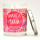 "Make A Wish" | Tropical Grapefruit | 100% Soy Wax Candle