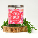 "Make A Wish" | Tropical Grapefruit | 100% Soy Wax Candle