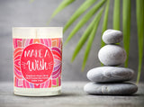 "Make A Wish" | Tropical Grapefruit | 100% Soy Wax Candle