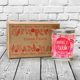 "Make A Wish" | Tropical Grapefruit | 100% Soy Wax Candle