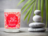 "29ish" | Island Coconut Lime | 100% Soy Wax Candle