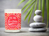 "The Big 5-Oh" | Citrus Peach | 100% Soy Wax Candle