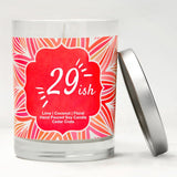 "29ish" | Island Coconut Lime | 100% Soy Wax Candle