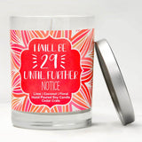 "I Will Be 29 Until Further Notice" | Island Coconut Lime | 100% Soy Wax Candle