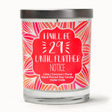 "I Will Be 29 Until Further Notice" | Island Coconut Lime | 100% Soy Wax Candle