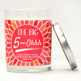 "The Big 5-Oh" | Citrus Peach | 100% Soy Wax Candle