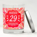 "Forever 29" | Island Coconut Lime | 100% Soy Wax Candle