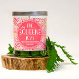 "The Queen is 21" | Tropical Fruit Temptations  | 100% Soy Wax Candle
