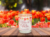 "Miss to Mrs." | Jasmine Blossom | 100% Soy Wax Candle