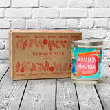 "Mommin Ain't Easy" | French Cade Lavender | 100% Soy Wax Candle