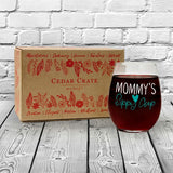 Mommy's Sippy Cup | 15oz Stemless Wine Glass