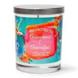 "Recently Promoted to Grandma and Grandpa" | Lavender and Lemongrass | 100% Soy Wax Candle
