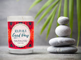 "Today is a Good Day" | Orange Zest | 100% Soy Wax Candle