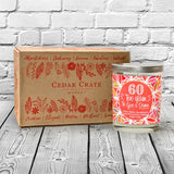 "60 Too Glam To Give A Damn" | Caribbean Retreat | 100% Soy Wax Candle