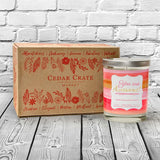 "You Are Awesome" | Vanilla Sandalwood | 100% Soy Wax Candle