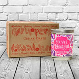 "You Are Beautiful" | Lavender and Lemongrass | 100% Soy Wax Candle