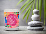 "Adventure Awaits" | Orange Zest | 100% Soy Wax Candle