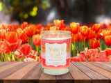 "Make a Wish" | Orange Zest | 100% Soy Wax Candle