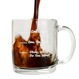 Funny Mug - I Can't Even - Unique Present for Men & Women, Him or Her - Best Office Cup & Birthday Gag Gift for Coworkers, Mom, Dad, Kids, Son, Daughter, Husband or Wife