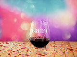 Birthday Girl | 15oz Stemless Wine Glass