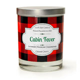 "Cabin Fever" | Teakwood Mahogany | 100% Soy Wax Candle