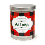 "Ski Lodge" | Teakwood Mahogany | 100% Soy Wax Candle