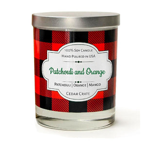 "Patchouli and Orange" | Orange Zest | 100% Soy Wax Candle