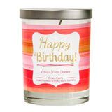 "Happy Birthday" | Vanilla Sandalwood | 100% Soy Wax Candle