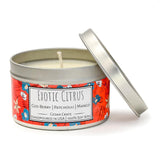 Wild Escapes | Exotic Citrus | 100% Soy Wax Candle