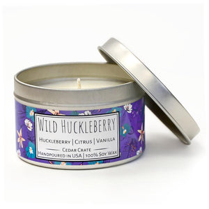 Wild Escapes | Wild Huckleberry | 100% Soy Wax Candle