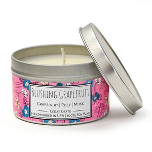 Wild Escapes | Blushing Grapefruit | 100% Soy Wax Candle