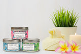 Wild Escapes | Boho Bamboo | Blushing Grapefruit | Floral Coast | 100% Soy Wax Candle