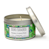 Wild Escapes | Boho Bamboo | 100% Soy Wax Candle