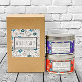 Wild Escapes | Exotic Citrus | Wild Huckleberry | 100% Soy Wax Candle