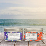 Wild Escapes | Exotic Citrus | Wild Huckleberry | 100% Soy Wax Candle