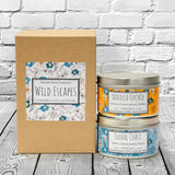 Wild Escapes | Floral Coast | Vanilla Orchid | 100% Soy Wax Candle