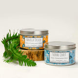 Wild Escapes | Floral Coast | Vanilla Orchid | 100% Soy Wax Candle