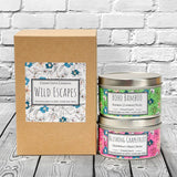 Wild Escapes | Boho Bamboo | Blushing Grapefruit | 100% Soy Wax Candle